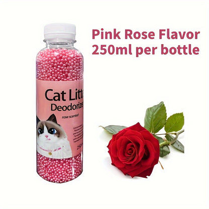 Long-Lasting Odor Control for Cats